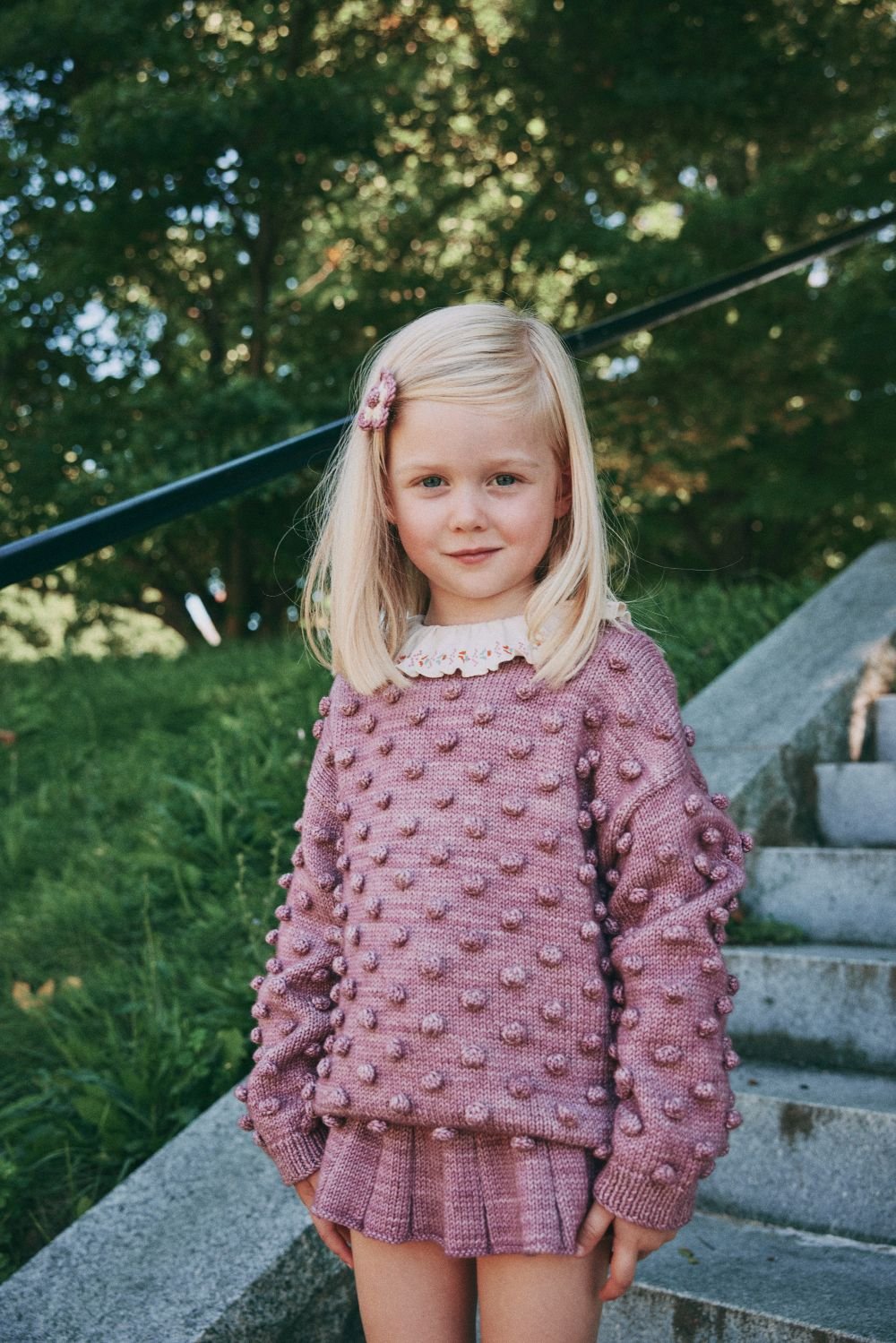 Misha&Puff】MILLEFLEURS PALOMA TOP (STRING) | M