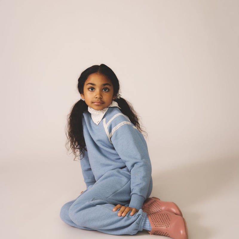 入荷後発送ご予約商品【 SOOR PLOOM 】POUF TURTLENECK, CROSS