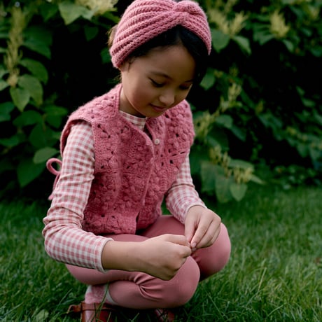 入荷後発送ご予約商品【 SOOR PLOOM 】RIB LEGGING, LADYBIRD