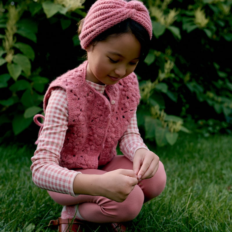 入荷後発送ご予約商品【 SOOR PLOOM 】RIB LEGGING, LADYBIRD |