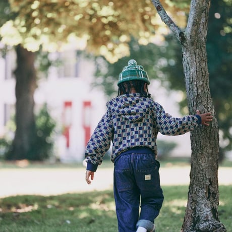 【Misha&Puff】PLAID CAP (BOUGH)