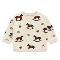 11月中旬頃発送予定ご予約【organic zoo】  Rockinghorse Parade Sweatshirt