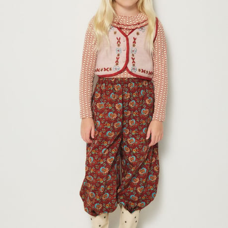 【Misha&Puff】SWEETHEART TOP (CANDYFLOSS LITTLE HOUSE FLORAL)