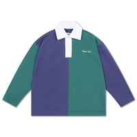 【Repose AMS】polo shirt - eclipse scout color