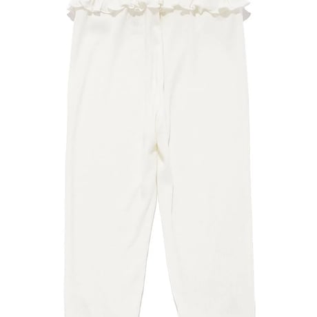 【 gelato pique 】PKCP264441 KIDSﾁｪﾘｰ柄ﾁｭｰﾙﾚｷﾞﾝｽﾊﾟﾝﾂ IVR（size 90, 100）