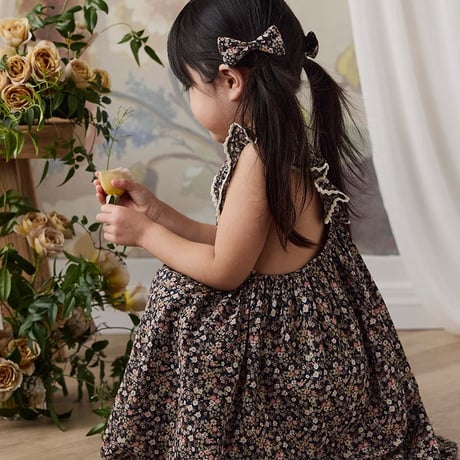 ★公式8月中旬入荷【 Jamie kay 】JKGA264135 ﾍｱｸﾘｯﾌﾟLuca Floral BRW