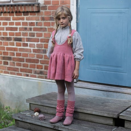 【 SOOR PLOOM 】IMELDA BLOUSE, FILIGREE PRINT, ROSE SMOKE