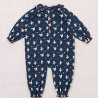 【Misha&Puff】BABY PIERROT ONESIE (MOONLIGHT CAT & MOUSE)