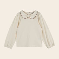 【Emile et Ida】 T-shirt manches longues-ecru