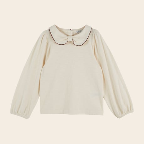 【Emile et Ida】 T-shirt manches longues-ecru