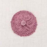 【Misha&Puff】 POPCORN BERET (ANTIQUE ROSE)（2-4Y,4-8Y）