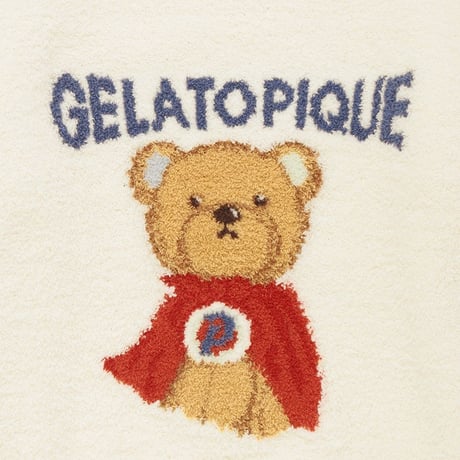 【 gelato pique 】PKNT264470 KIDSﾍﾞﾋﾞﾓｺﾋｰﾛｰﾍﾞｱJQDﾌﾟﾙCRM(size 90~120)