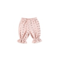 【Bebe Organic】Claire Baby Pants - Fall Floral Jaquard