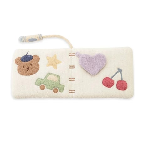 【 gelato pique 】 PBGG264418  BABYｴｱﾘｰﾓｺﾄﾞﾛｰｲﾝｸﾞﾍﾞｱ絵本 CRM
