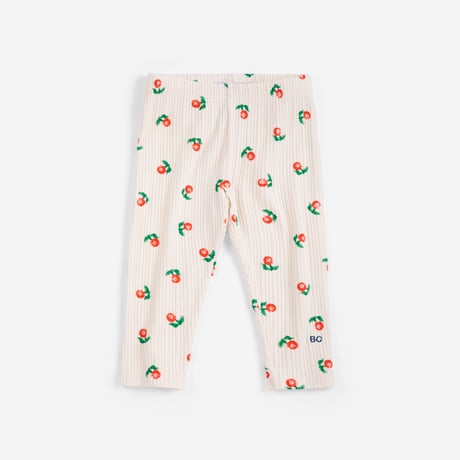 【BOBO CHOSES】 Stamp Bloom all over leggings