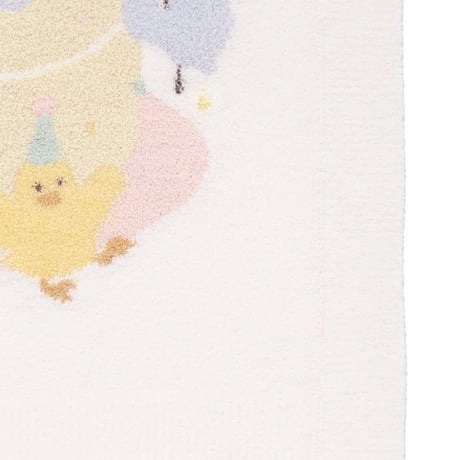【 gelato pique 】 PKGG999162 KIDSﾌｪｲﾊﾞﾘｯﾄJQDﾌﾞﾗﾝｹｯﾄ PNK