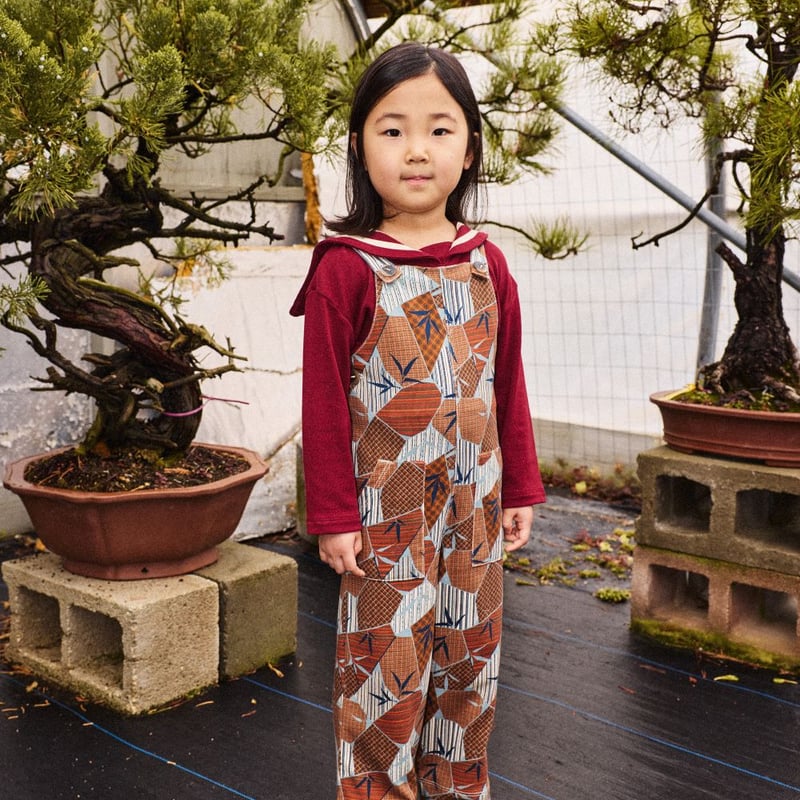 Misha&Puff】 BABY OVERALL (ROSE GOLD KYOTO) （18