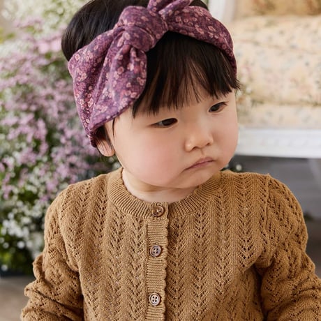 【 Jamie kay 】JKGA264096 OCﾍｱﾊﾞﾝﾄﾞFig Floral WINE