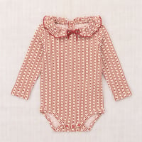 【Misha&Puff】BABY PATTIE ONESIE  (CANDYFLOSS LITTLE HOUSE FLORAL)（18-24M）