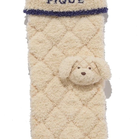 【 gelato pique 】PBGS264537 BABYｴｱﾓｺﾒﾛﾝﾊﾟﾝﾚｯｸﾞｳｫｰﾏｰ CRM