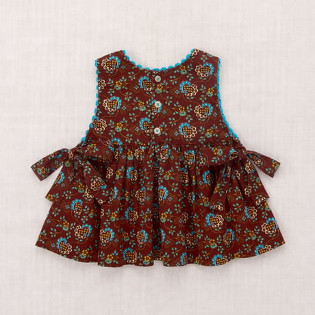 【Misha&Puff】LOTTIE TOP (CEDAR CALICO HEARTS)