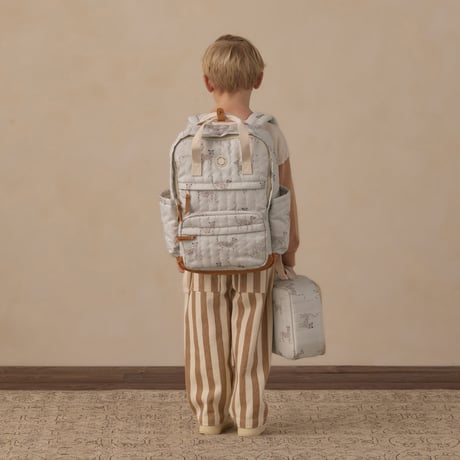 【 Rylee + Cru 】BACKPACK LEOPARD RCA075JFSP