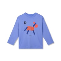 【Wynken】ARTISTS TEE - BLUE