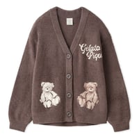 【 gelato pique 】PWNT264101ﾍﾞﾋﾞﾓｺﾍﾞｱJQDｶｰﾃﾞｨｶﾞﾝ BRW