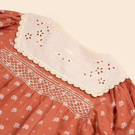 【 Apolina 】 LORA BLOUSE - MOUNTAIN CALICO JAM