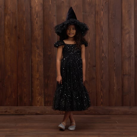【 NORALEE 】WITCH HAT BLACK