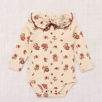 【Misha&Puff】 BABY PATTIE ONESIE (STRING/ANTIQUE ROSE HOLYYOKE FLORAL)