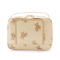 【 gelato pique 】 PPGG999155 ﾌｪｲﾊﾞﾘｯﾄﾓﾁｰﾌ柄おむつﾎﾟｰﾁ BEG
