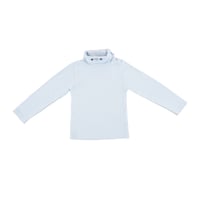 【Bebe Organic】Paz Turtleneck - Cuddle Sky