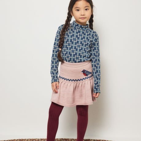 【Misha&Puff】TURTLENECK (MOONLIGHT RAILROAD FLORAL)
