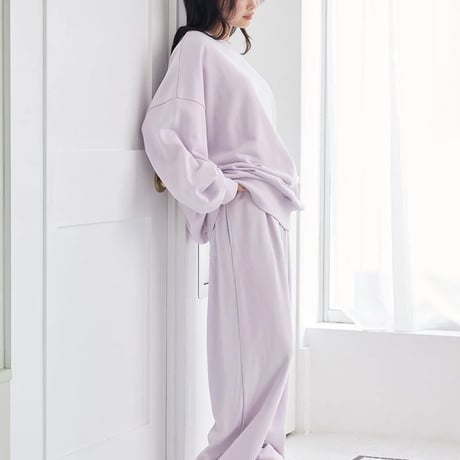 【 gelato pique 】PWCP264289 裏毛ﾛﾝｸﾞﾊﾟﾝﾂ BEG (size F)