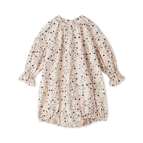 【 Jamie kay × softcheese】 JBFO264900衿付きﾛﾝﾊﾟｰｽ  PNK（size 70, 80）