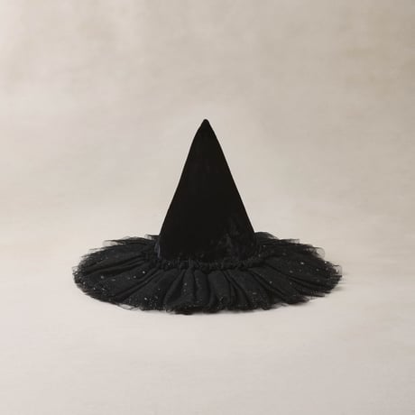 【 NORALEE 】WITCH HAT BLACK