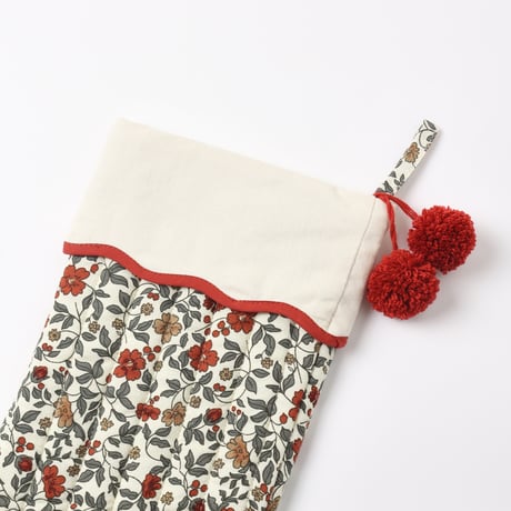 【 Rylee + Cru 】NOEL STOCKING HOLIDAY FLORAL
