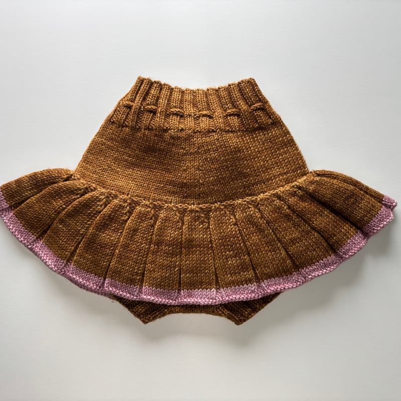 Misha&Puff】SKATING POND SKIRT (NUTMEG) | MIK & CO