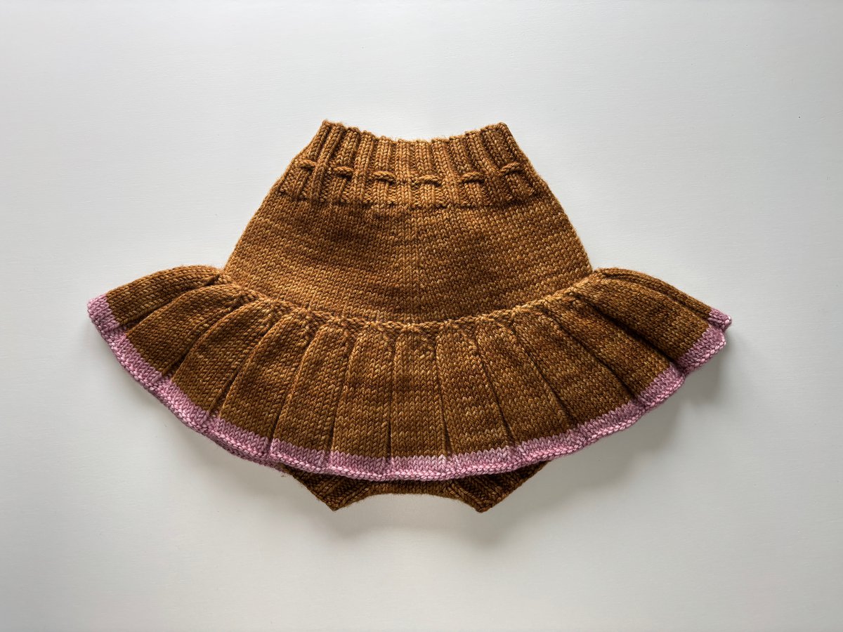 Misha&Puff】SKATING POND SKIRT (NUTMEG) | MIK & CO