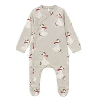 11月中旬頃発送予定ご予約【organic zoo】  Christmas Goose Suit（6-12M）