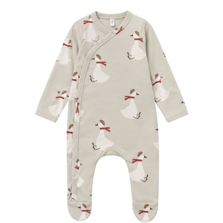 11月中旬頃発送予定ご予約【organic zoo】  Christmas Goose Suit（6-12M）