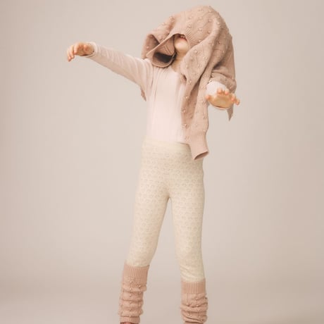 入荷後発送ご予約商品【 SOOR PLOOM 】POUF TEE, PIXIE DUST POINTELLE