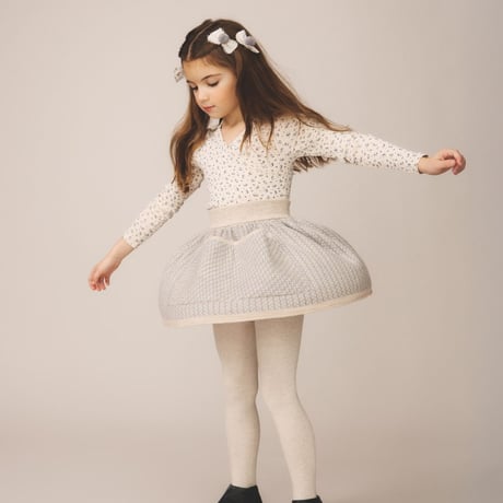 【 SOOR PLOOM 】ERMA SKIRT, POWDER