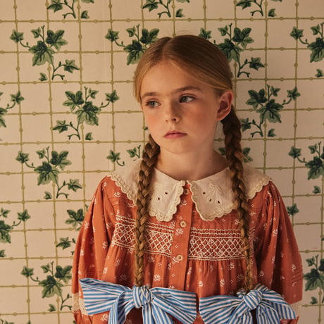 【 Apolina 】 LORA BLOUSE - MOUNTAIN CALICO JAM