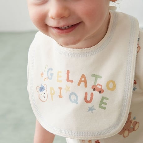 【 gelato pique 】 PBGG264739 BABYﾄﾞﾛｰｲﾝｸﾞﾍﾞｱｽﾀｲ CRM
