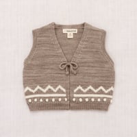 【Misha&Puff】ZIG ZAG VEST (BRUT)