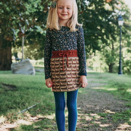 【Misha&Puff】PALOMA TOP (ASTRONOMY MILLEFLEURS)