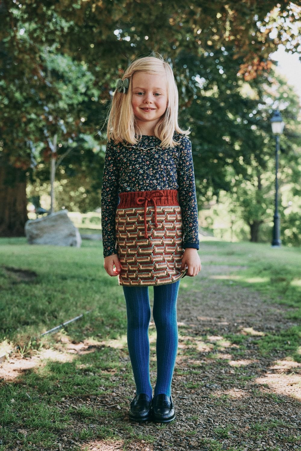 Misha&Puff】PALOMA TOP (ASTRONOMY MILLEFLEURS)