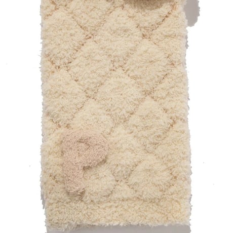 【 gelato pique 】PBGS264537 BABYｴｱﾓｺﾒﾛﾝﾊﾟﾝﾚｯｸﾞｳｫｰﾏｰ CRM